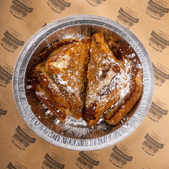 French Toast.