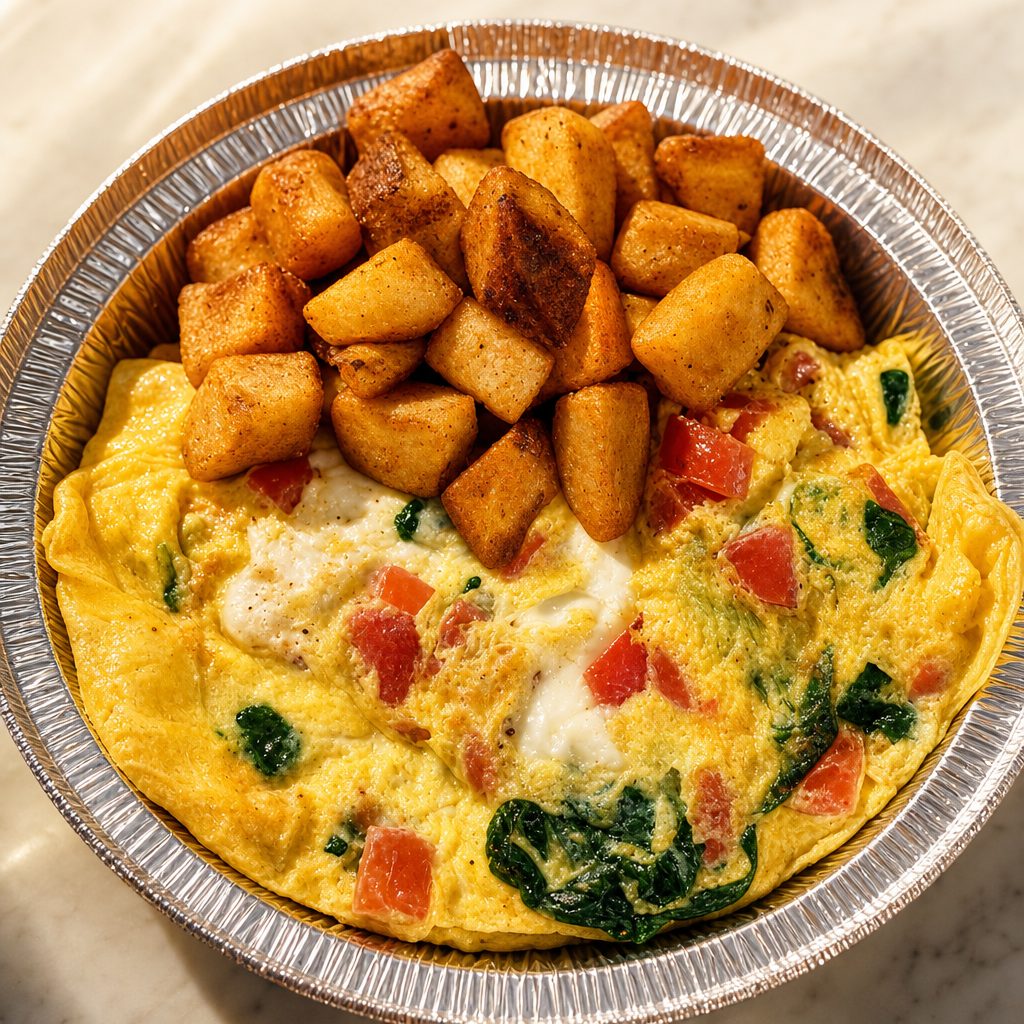 Greek Omelette.