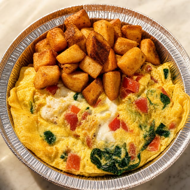 Greek Omelette.