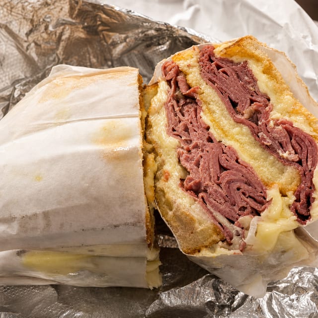 NY Triple Decker.