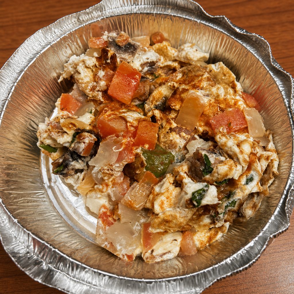 Build Your Own Omelet.