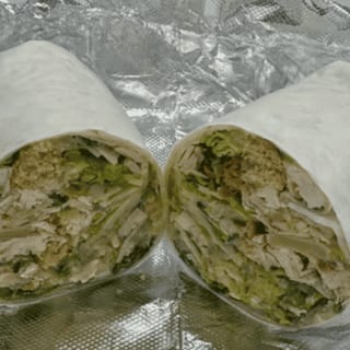 92. Chicken Caesar Wrap