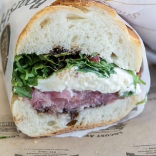 The Burrata hero