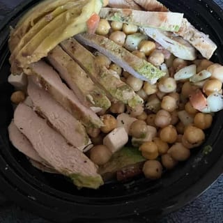 121. Chickpea Salad