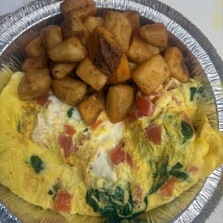 Greek Omelette