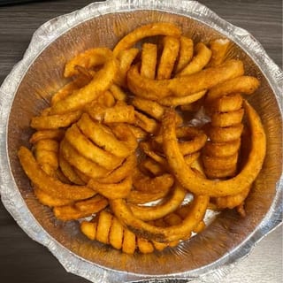 Waffle fries