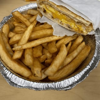18. The Breakfast Panini