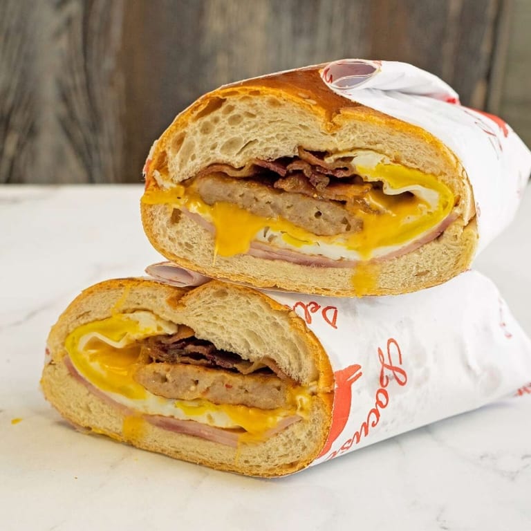Delicious Breakfast Sandwiches to Start Your Day